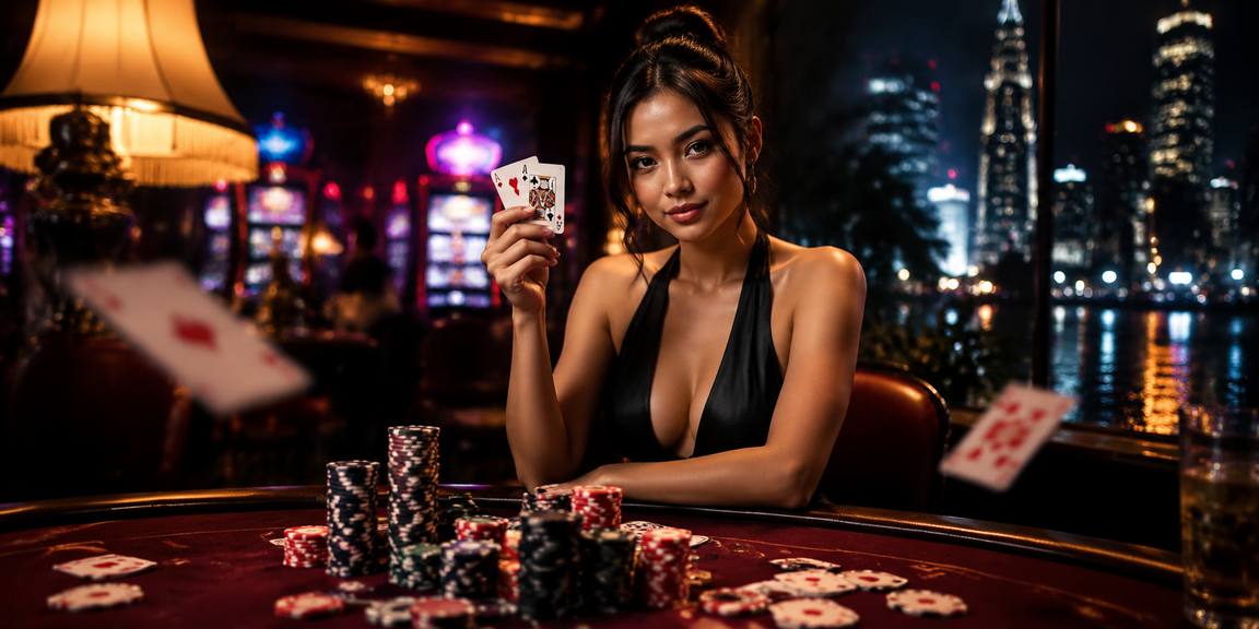 Permainan Live Casino dengan Dealer Profesional