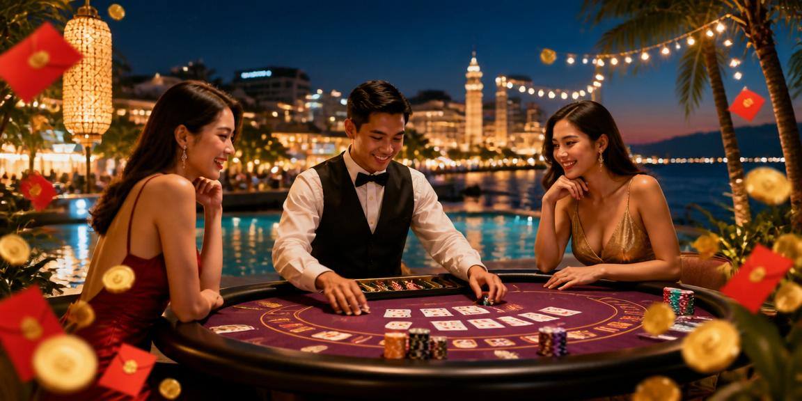 Aplikasi Slot & Live Casino untuk Telefon Anda