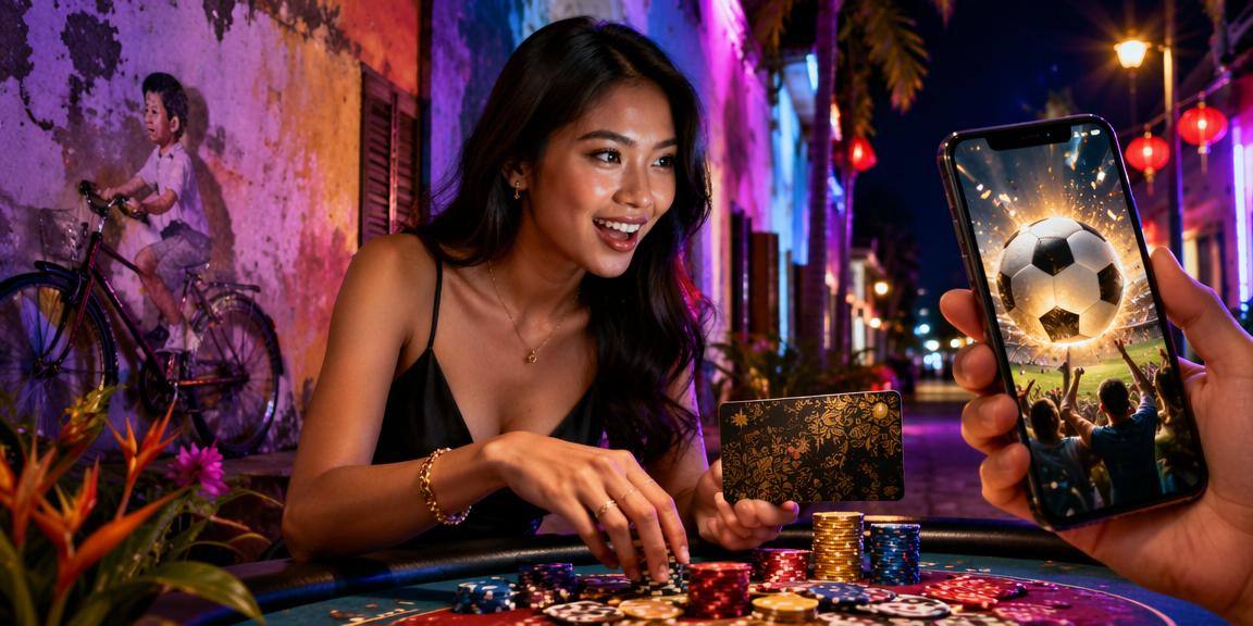 Aplikasi Slot & Live Casino untuk Telefon Anda